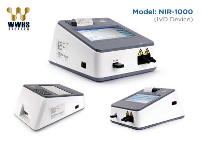 China High Sensitivity Dry Fluorescent Immunoassay Analyzer IVD Device NIR-1000 for sale