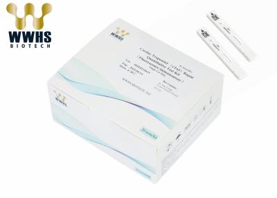 China Troponin I cTnI FIA One Step Rapid Test Kit for sale