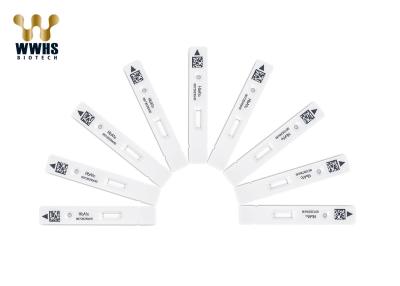 China FIA POCT de Kit Rapid Cassette Test de la prueba del hogar de HBA1C por immunoensayo seco de la fluorescencia NIR-1000 en venta