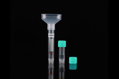 China VTM Viral Transport Medium , 5ml 10ml Saliva Collection Tube for sale