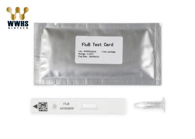 China Test-Kit IFA High Sensitivity Colloidal Golds IVD FluB schnelle Diagnose zu verkaufen