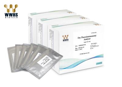 China FluA High Sensitivity Colloidal Gold Infection Detection WWHS Rapid Test Kits for sale