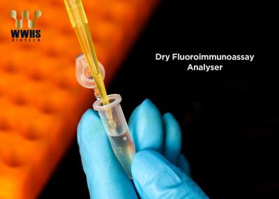 China Prueba cuantitativa rápida Kit High Accuracy Fluorescence Immunoassay del equipo FluA/B de la prueba de la FIA POCT en venta