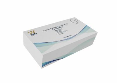 China SARS-CoV-2 New Delta Antigen Rapid Test Kit A Lateral Flow Immunoassay for sale