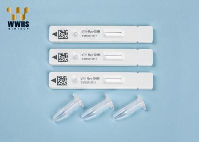 China CKMB CTnI MYO 3 em 1 plasma e soro rápidos combinados de Kit In Human Whole Blood do teste à venda