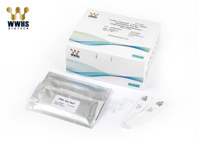 China PSA FIA Rapid Quantitative Test Kit in Patiënten met Prostate Kanker in Mens Te koop