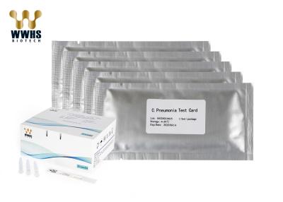 China Schneller Test Kit IFA des C.Pneumonia-Immunoassay-System-IVD und kolloidale Reagens-Kassette der Golddiagnosenwwhs zu verkaufen