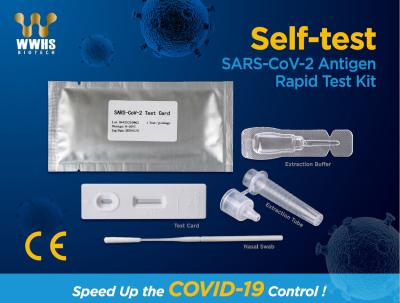 China 5000 testes/teste novo Kit Colloidal Gold do antígeno dos jogos reagente do dia Covid-19 à venda