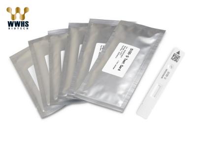 China 25 Protein Test-Kit Diagnostic Kit Fors S100β (Immunochromatographic-Probe) zu verkaufen