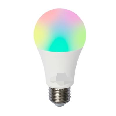 China Residential Factory Selling Color Changing Dimmable Mobile App Control RGB Smart Led Light Bulbs for sale