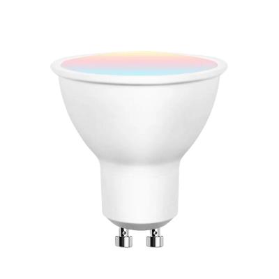 China Smart Hotel Wifi APP Voice Control GU10/MR16 Led Spot Light gu10 for sale