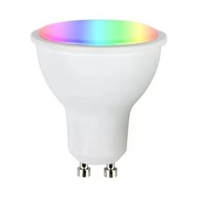 China Modern smart Wifi APP voice control 5W 120D GU10/MR16 led spot light gu10 for sale