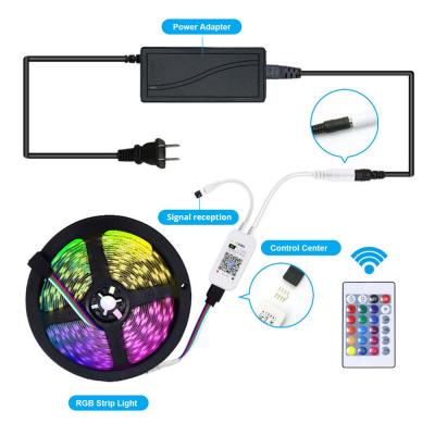 China garden smart led strip for sale