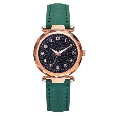 China Water Resistant Luxury Women's Strap Watches Fashion Indicator Luminous Women Leather Casual Watches Elegant Ladies Quartz Wrist Watch Clock for sale