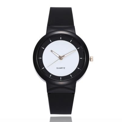 China Montre Femme Reloj Mujer Silicone Waterproof Clock Sports Casual Wristwatches Water Resistant Fashion Band Women Quartz Watch Men Watches for sale