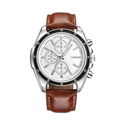 China OUKESHI Top Brand Luxury Famous Male Clock Quartz Watch Men Relogio Masculino Waterproof Men Wrist Watch Water Resistant Wrist Watch for sale