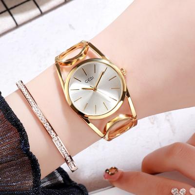 China Special Design Water Resistant Women Watches Women's Rose Gold Rhinestone Quartz Watch Ladies Stainless Steel Watch Woman Clock for sale