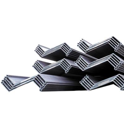 China Tradition Factory Manufacture Various Cold Formed Z Type Shaped Steel Sheet Pile for sale