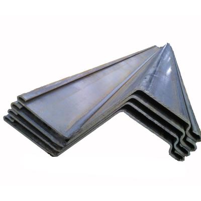 China Industrial Z type sheet pile S240 SY295 S355 S430 S460  For Water Control Solution for sale