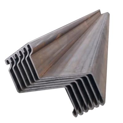 China Industrial Cold formed Z type sheet pile A690 ASTM A572 Grade 50 ASTM A572 Grade 60 support customized for sale