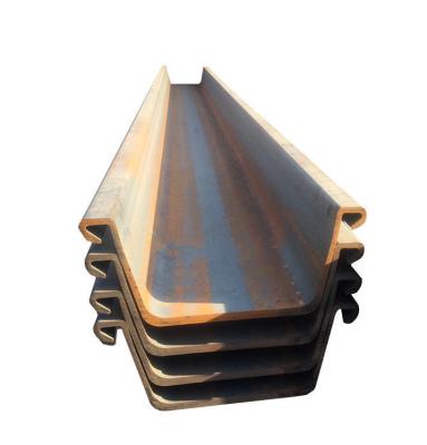 China Industrial Professional China Supplier Larssen Sy390 Q345B Cold Formed Steel Sheet Pile for sale