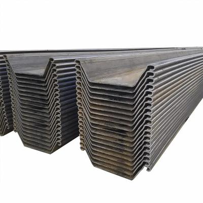 China Tradition For cofferdam project/sea construction A690 Q235 U Type steel sheet piling for sale