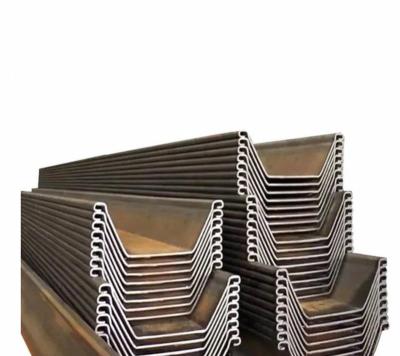 China Industrial China Customized 12m Type Ii Hot Rolled U Type Steel Sheet Pile for sale