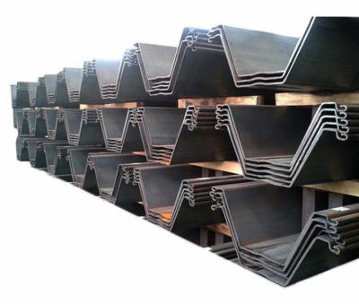 China Industrial China Factory Supply Custom Dimension Cold Formed U Type Steel Sheet Pile for sale