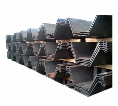 China Industrial High Quality Durable Standard Specifications U Type Steel Sheet Pile for sale