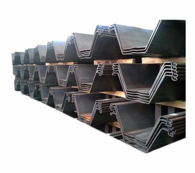 China Industrial Hot Selling Supplier Composite Type Ii Cold Formed U Type Sheet Pile for sale