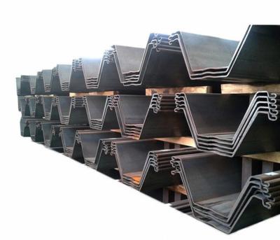 China Industrial Custom Design Cold Formed Composite U Type Sheet Piles For Sale for sale