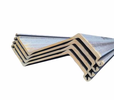 China Tradition 1.0522 1.0083 Q355 Hot Rooled Cold Rolled Z Type Profile Steel Sheet Pile for sale