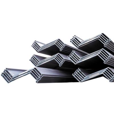 China Tradition China Factory Wholesale High Quality Hot Rolled Z Type Steel Sheet Pile for sale