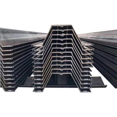 China Tradition Low price and high-quality steel AZ14 AZ28 6M 12M U/Z Concrete Sheet Pile for sale