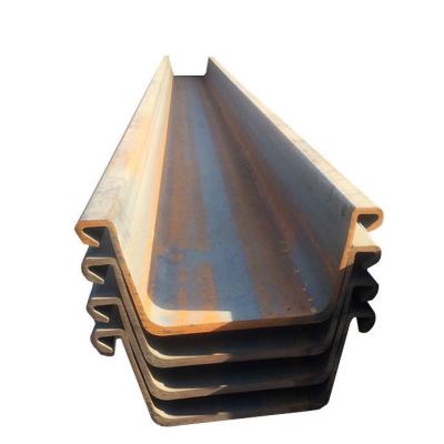 China Industrial Factory Manufacture Custom Specifications Larsen Cold Rolled Sheet Piles for sale