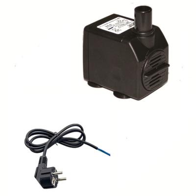 China European Circulation Pump CE GS BS Certificated AC220-240V Mini High Pressure Water Fountain Submersible Pump for sale