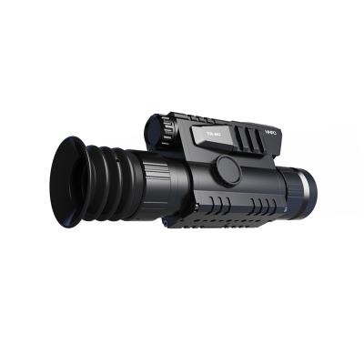 China 2500 Meters 35mm Lens Night Vision Hunting Scope Thermal Imaging Long Range Waterproof Monocular Scope for sale