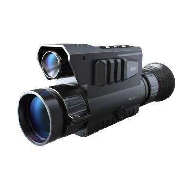 China 2500m NNPO Night Vision Thermal Scope Thermal Imaging Hunting Scope Digital Infrared Shooting Scope for sale