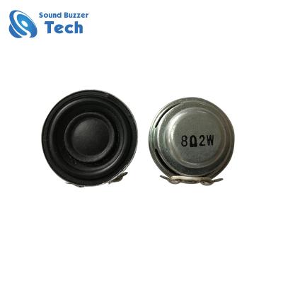 China Mini Free Sample Loudspeker Unit 27mm 8ohm 2w Multimedia Speaker for sale