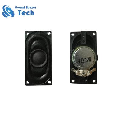 China EZCast 40x20mm Good Sound Laptop Internal Speaker 4 ohm 2w Speaker Driver for sale