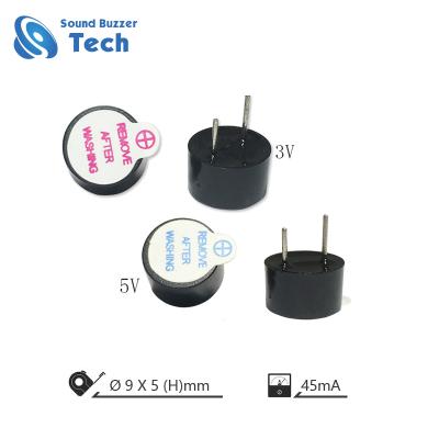 China Hot Sales 3V 5V 9x5mm Micro Buzzer Active Piezo Buzzer Buzzer for sale