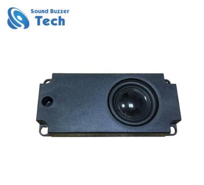 China EZCast 40mm Speaker With Plastic Cabinet 4 Ohm 3 Watt Mini Box Speaker for sale