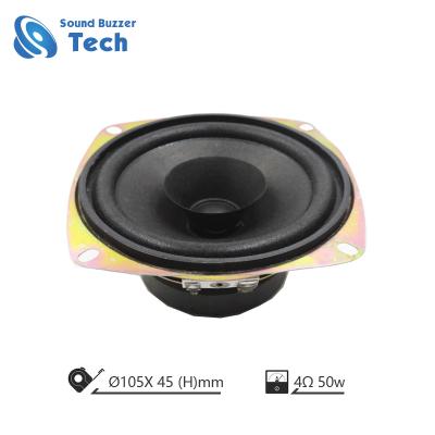 China Best OEM Factory 4ohm Wireless Woofer 50w 4 Inch Speaker Driver for sale