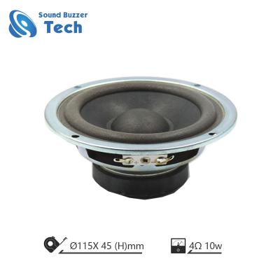 China China Speaker Supplier 4 Inch 4ohm 10w Wireless Car Speaker Main Driver for sale