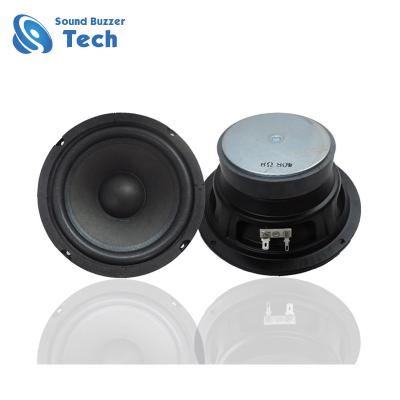 China Inch Subwoofer Speaker 8 Mini Good 6.5 Ohm 30w Midrange Sound Car Speaker for sale