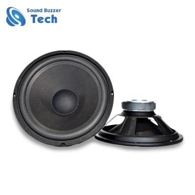 China Best sound quality PORTABLE subwoofer speaker 10 inch bass speaker 100 watt 8 ohm for sale