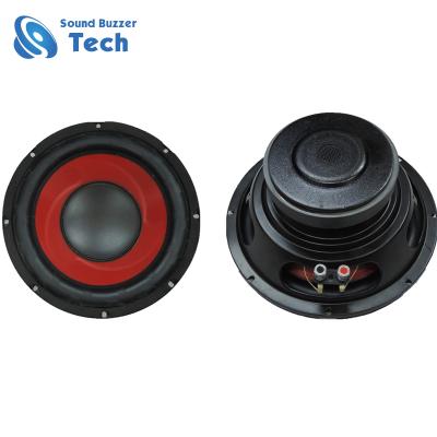 China Mini Full 10 Inch 255mm Subwoofer Speaker Range 4 Ohm 100w Speaker for sale