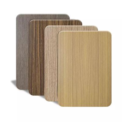 China Suitable For Wall Decoration Cold Rolled 316 Stainless Steel 304 SS Sheet Laminate Plate Waterproof For Elevator Decorative Factory Supply Wood Direct Grain for sale