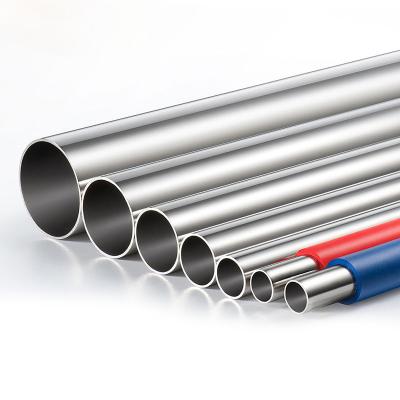 China 202 304 2B 304L 316L 309S 310S NO.1 Round Square Steel Pipe Seamless Welded Stainless Steel Pipes SUS 201 Water Pipeline Brother Ba NL for sale