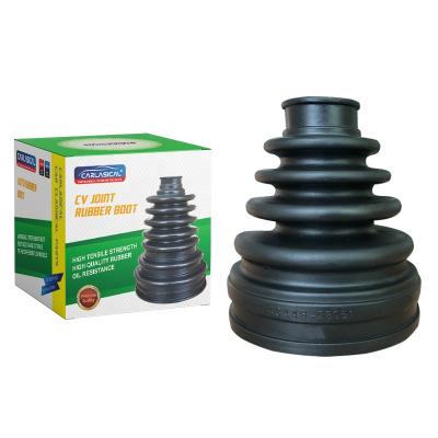 China Auto Parts Drive Shaft CV Joint Rubber Inner Rubber Boot Dust Boot OE No.43448-28051 OE Size for sale